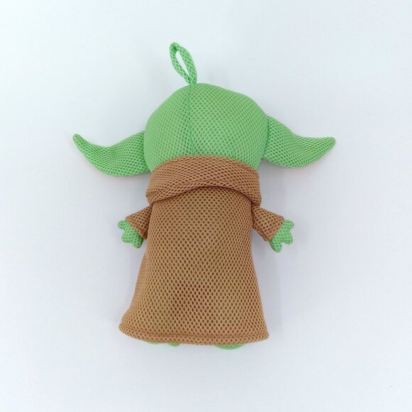 Disney Mesh Bath Toy Scrubby MANDALORIAN THE CHILD - Picture 2 of 3